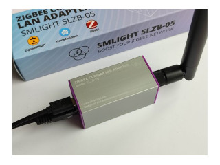Flashing of Zigbee LAN adapter SMARTLIGHT SLZB-05