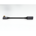 USB-A-to-Type-C Adapter (90°) 15cm