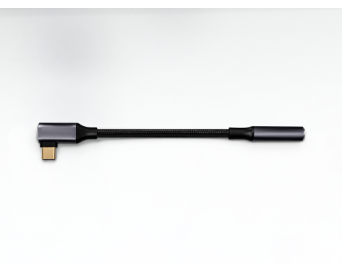 USB-A-to-Type-C Adapter (90°) 15cm