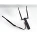 USB-A-to-Type-C Adapter (90°) 15cm