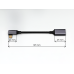 USB-A-to-Type-C Adapter (90°) 15cm