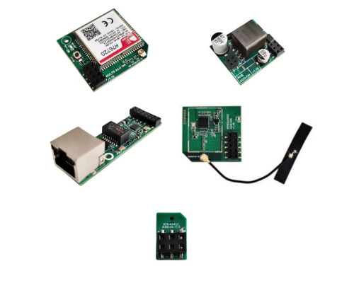 SMLIGHT addons — Ethernet, 4G, Z-Wave, PoE, Microphone