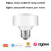 Smart Zigbee socket for E27 lamps