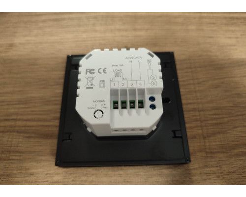 Thermostat For Floor Heating smart Moes ZigBee 