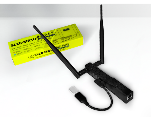 SLZB-MR1U Універсальний Zigbee+Thread + USB passthrough адаптер LAN PoE USB WiFI SLZB-MR1U Універсальний Zigbee+Thread + USB passthrough адаптер LAN PoE USB WiFI
