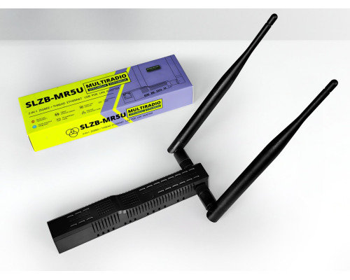 SLZB-MR5U Zigbee+Thread Ethernet PoE USB LAN WIFI Adapter