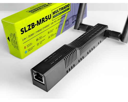 SLZB-MR5U Zigbee+Thread Ethernet PoE USB LAN WIFI Adapter