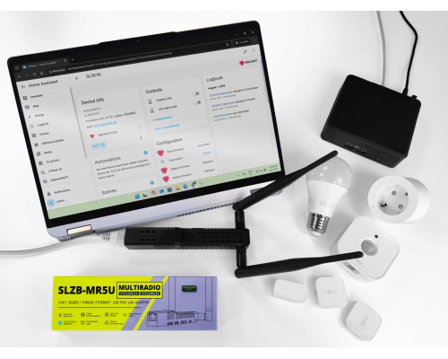SLZB-MR5U Zigbee+Thread Ethernet PoE USB LAN WIFI Adapter