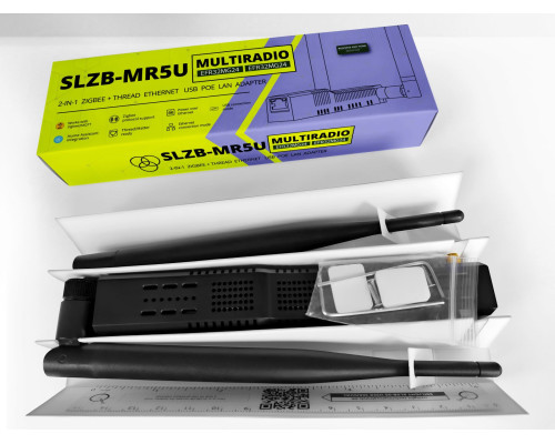 SLZB-MR5U Zigbee+Thread Ethernet PoE USB LAN WIFI Adapter