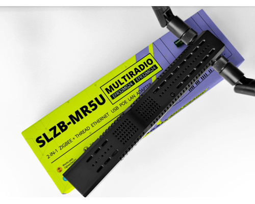 SLZB-MR5U Zigbee+Thread Ethernet PoE USB LAN WIFI Adapter