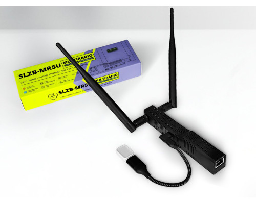 SLZB-MR5U Zigbee+Thread Ethernet PoE USB LAN WIFI Adapter