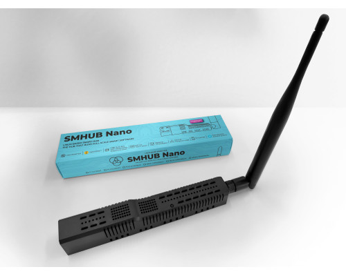 SMHUB Nano Mg24 – Linux-Based Smart Hub with Built-In Zigbee2MQTT, Node-RED & Matterbridge