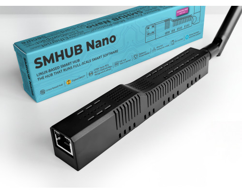 SMHUB Nano Mg24 – Linux-Based Smart Hub with Built-In Zigbee2MQTT, Node-RED & Matterbridge