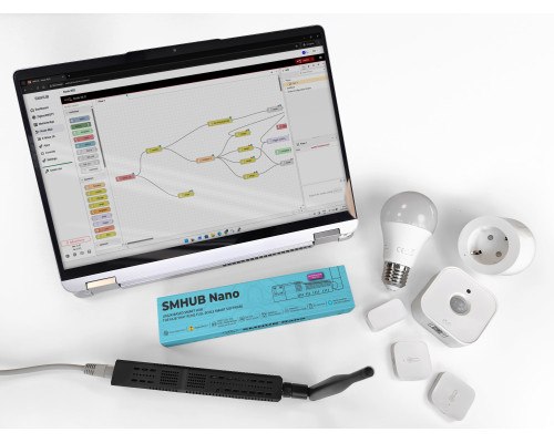 SMHUB Nano Mg24 – Linux-Based Smart Hub with Built-In Zigbee2MQTT, Node-RED & Matterbridge