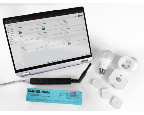 SMHUB Nano Mg24 – Linux-Based Smart Hub with Built-In Zigbee2MQTT, Node-RED & Matterbridge