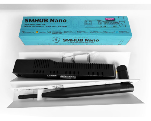 SMHUB Nano Mg24 – Linux-Based Smart Hub with Built-In Zigbee2MQTT, Node-RED & Matterbridge