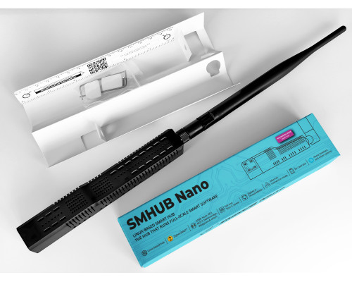 SMHUB Nano Mg24 – Linux-Based Smart Hub with Built-In Zigbee2MQTT, Node-RED & Matterbridge