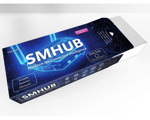 SMHUB від SMLIGHT – Багаторадіомодульний Розумний Хаб для Розумного Дому SMHUB від SMLIGHT – Багаторадіомодульний Розумний Хаб для Розумного Дому