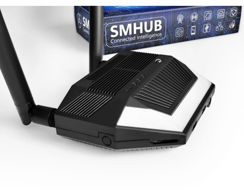 SMHUB від SMLIGHT – Багаторадіомодульний Розумний Хаб для Розумного Дому SMHUB від SMLIGHT – Багаторадіомодульний Розумний Хаб для Розумного Дому