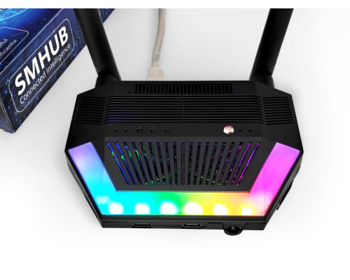 SMHUB від SMLIGHT – Багаторадіомодульний Розумний Хаб для Розумного Дому SMHUB від SMLIGHT – Багаторадіомодульний Розумний Хаб для Розумного Дому