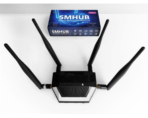 SMHUB від SMLIGHT – Багаторадіомодульний Розумний Хаб для Розумного Дому SMHUB від SMLIGHT – Багаторадіомодульний Розумний Хаб для Розумного Дому