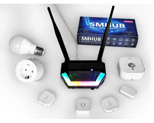 SMHUB | Multi-Radio Smart Home Hub with Zigbee2MQTT