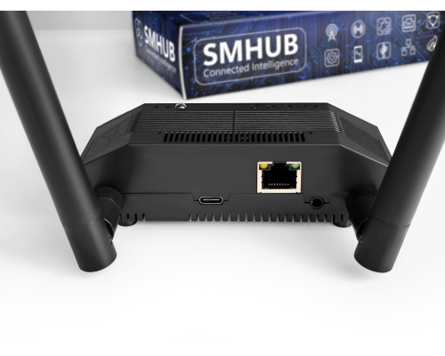 SMHUB від SMLIGHT – Багаторадіомодульний Розумний Хаб для Розумного Дому SMHUB від SMLIGHT – Багаторадіомодульний Розумний Хаб для Розумного Дому