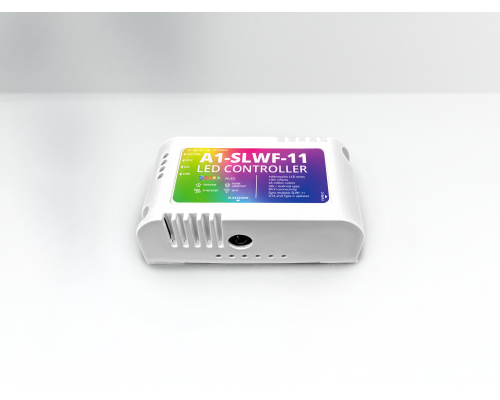 SLWF-11 - Compact Wi-Fi WLED Controller for Addressable LED Strips