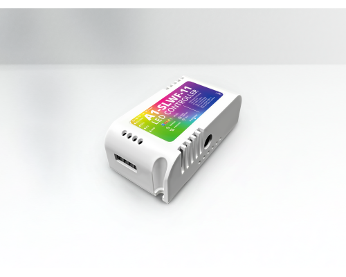 SLWF-11 - Compact Wi-Fi WLED Controller for Addressable LED Strips