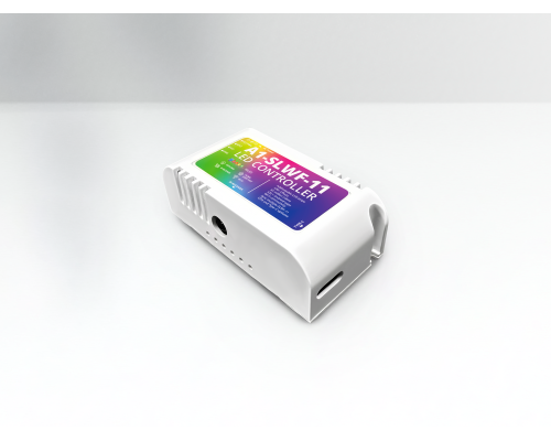 SLWF-11 - Compact Wi-Fi WLED Controller for Addressable LED Strips