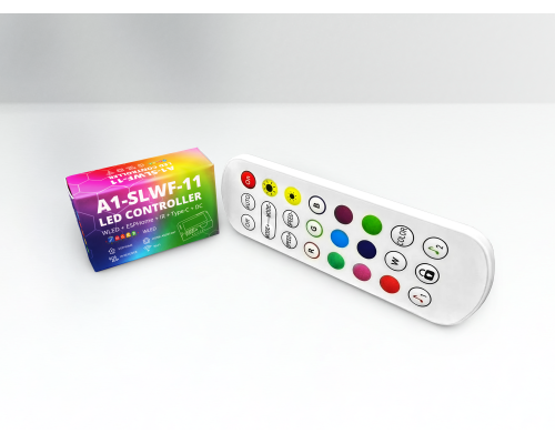 SLWF-11 - Compact Wi-Fi WLED Controller for Addressable LED Strips