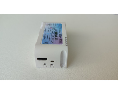 Pixel (addressable) LED strip controller A1-SLWF-03 powered by WLED