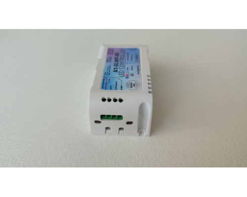 Pixel (addressable) LED strip controller A1-SLWF-03 powered by WLED