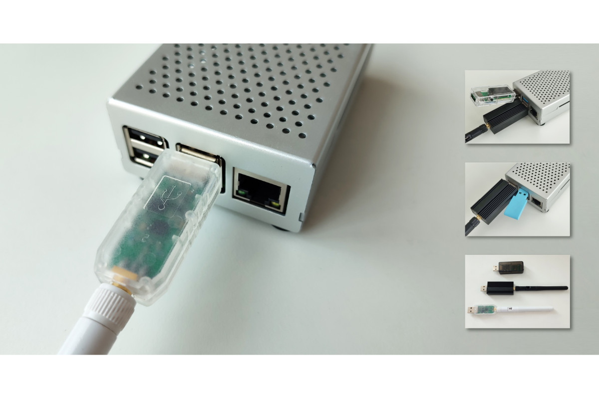 SLZB-07 Компактний Zigbee USB адаптер на EFR32