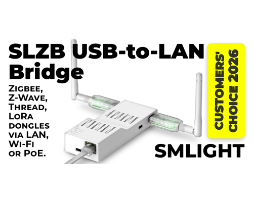 SLZB-U2L - USB to LAN Adapter