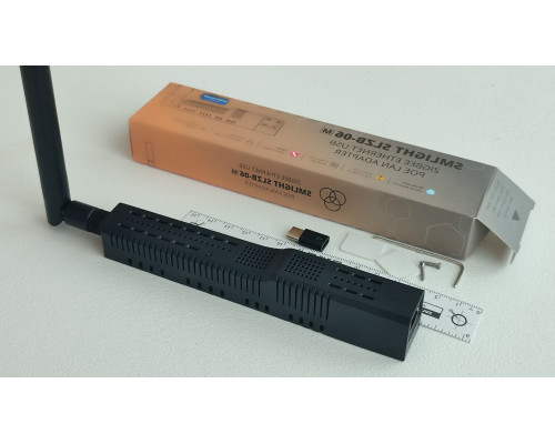 SLZB-06M Zigbee Ethernet PoE USB LAN WIFI Adapter
