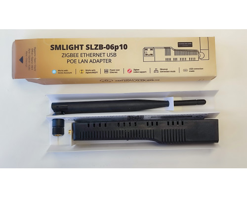 SLZB-06p10 Zigbee Ethernet PoE USB LAN WIFI Adapter