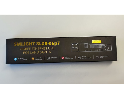 SLZB-06p7 Zigbee Ethernet PoE USB LAN WIFI Adapter