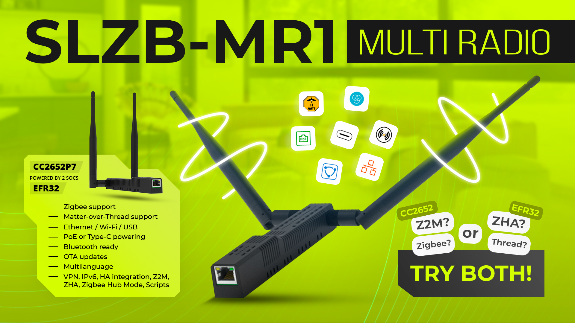 Meet the SLZB-MR1!