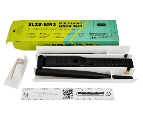 SLZB-MR2 Універсальний Zigbee+Thread адаптер LAN PoE USB WiFI SLZB-MR2 Універсальний Zigbee+Thread адаптер LAN PoE USB WiFI