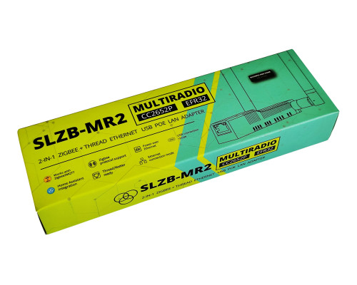 SLZB-MR2 Універсальний Zigbee+Thread адаптер LAN PoE USB WiFI SLZB-MR2 Універсальний Zigbee+Thread адаптер LAN PoE USB WiFI