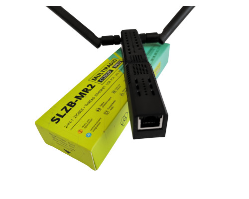 SLZB-MR2 Універсальний Zigbee+Thread адаптер LAN PoE USB WiFI SLZB-MR2 Універсальний Zigbee+Thread адаптер LAN PoE USB WiFI