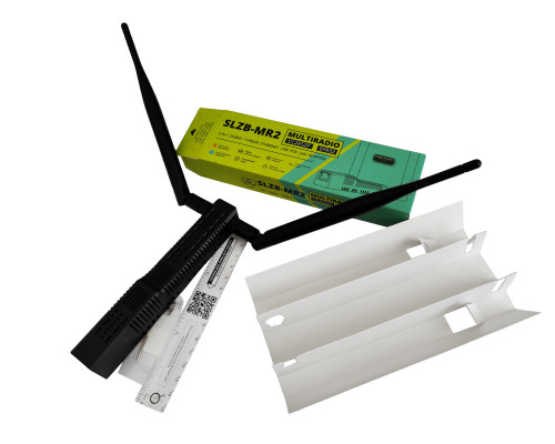SLZB-MR2 Універсальний Zigbee+Thread адаптер LAN PoE USB WiFI SLZB-MR2 Універсальний Zigbee+Thread адаптер LAN PoE USB WiFI
