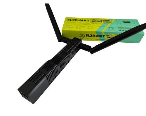SLZB-MR2 Універсальний Zigbee+Thread адаптер LAN PoE USB WiFI SLZB-MR2 Універсальний Zigbee+Thread адаптер LAN PoE USB WiFI