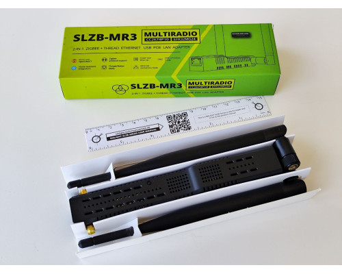 SLZB-MR3 Універсальний Zigbee+Thread адаптер LAN PoE USB WiFI SLZB-MR3 Універсальний Zigbee+Thread адаптер LAN PoE USB WiFI