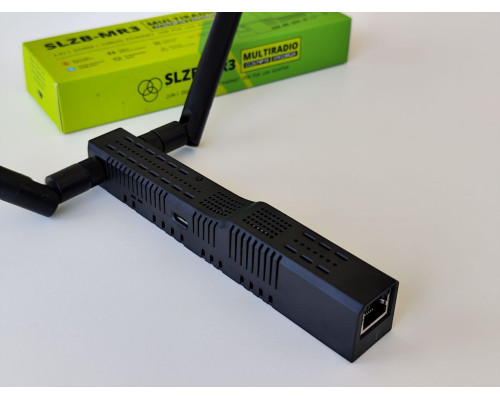 SLZB-MR3 Універсальний Zigbee+Thread адаптер LAN PoE USB WiFI SLZB-MR3 Універсальний Zigbee+Thread адаптер LAN PoE USB WiFI