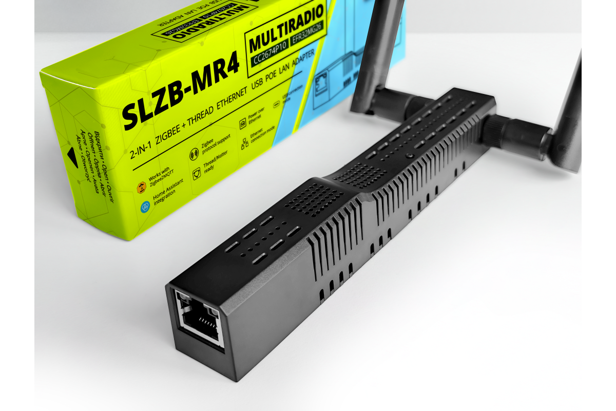 SMLIGHT SLZB-06/M/P7 Gateway Coordinatore Zigbee 3.0 a Ethernet, USB e WiFi con PoE, compatibile con Zigbee2MQTT, Home Assistant, ZHA 13 SMLIGHT SLZB-06/M/P7 Gateway Coordinatore Zigbee 3.0 a Ethernet, USB e WiFi con PoE, compatibile con Zigbee2MQTT, Home Assistant, ZHA 13