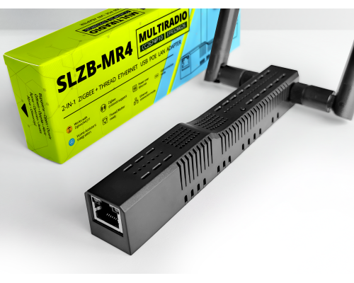 SLZB-MR4 Універсальний Zigbee+Thread адаптер LAN PoE USB WiFI SLZB-MR4 Універсальний Zigbee+Thread адаптер LAN PoE USB WiFI