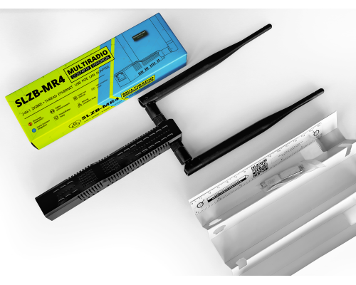 SLZB-MR4 Універсальний Zigbee+Thread адаптер LAN PoE USB WiFI SLZB-MR4 Універсальний Zigbee+Thread адаптер LAN PoE USB WiFI