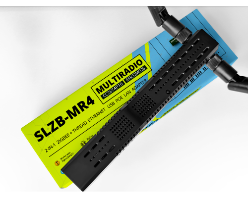 SLZB-MR4 Універсальний Zigbee+Thread адаптер LAN PoE USB WiFI SLZB-MR4 Універсальний Zigbee+Thread адаптер LAN PoE USB WiFI